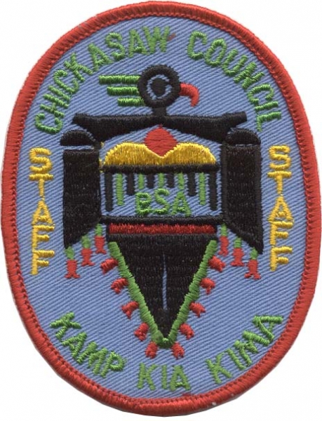 1974 Camp Kia Kima - Staff