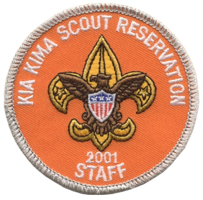 2001 Kia Kima SR - Staff