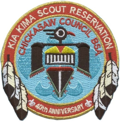 2004 Kia Kima Scout Reservation - 40th