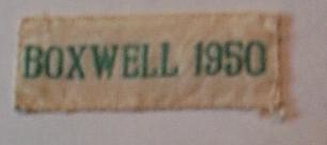 1950 Camp Boxwell Strip