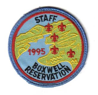 1995 Boxwell Reservation - Staff