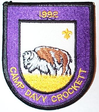 1992 Camp Davy Crockett