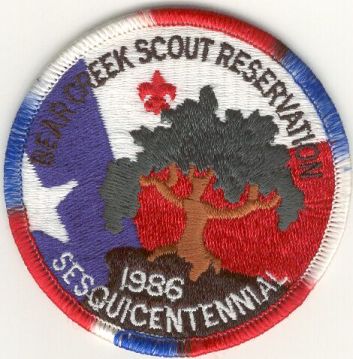 1986 Bear Creek Scout Reservation