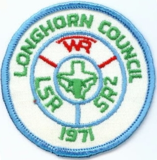 1971 Longhorn Council Camps