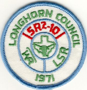 1971 Longhorn Council Camps