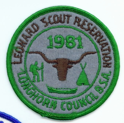 1981 Leonard Scout Reservation