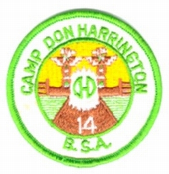 Camp Don Harrington - 14th Year