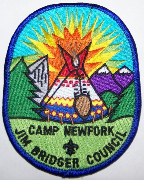 Camp New Fork