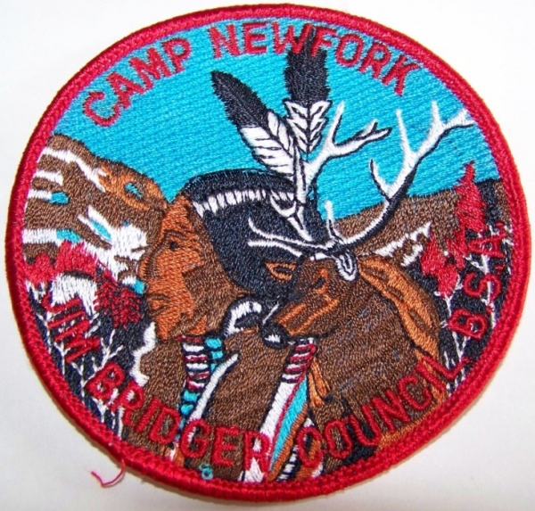 Camp New Fork