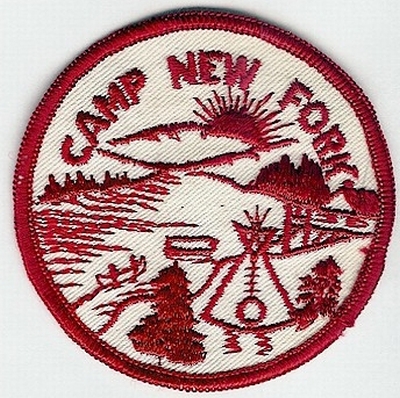 Camp New Fork