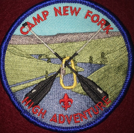 Camp New Fork -  High Adventure