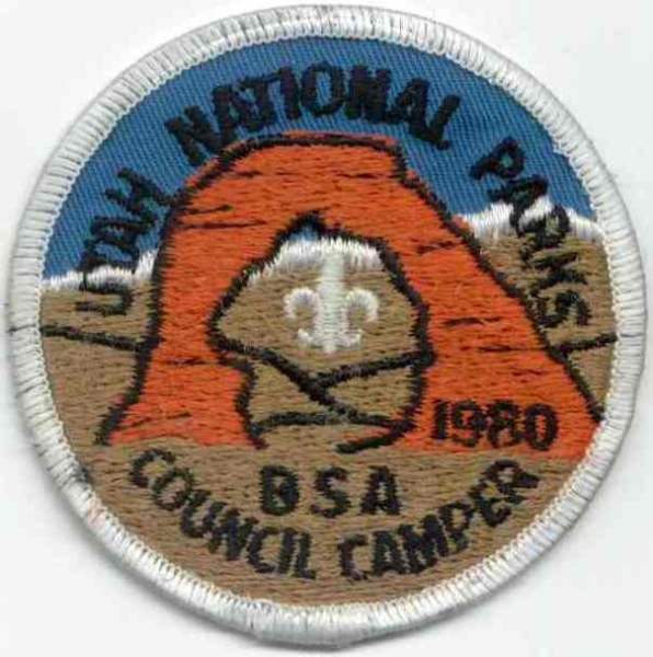 1980 Utah National Parks Council Camps