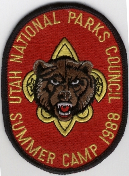 1988 Utah National Parks Council Camps