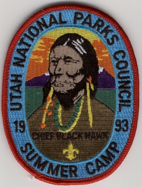 1993 Utah National Parks Council Camps