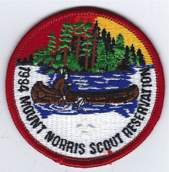 1984 Mount Norris Scout Reservation