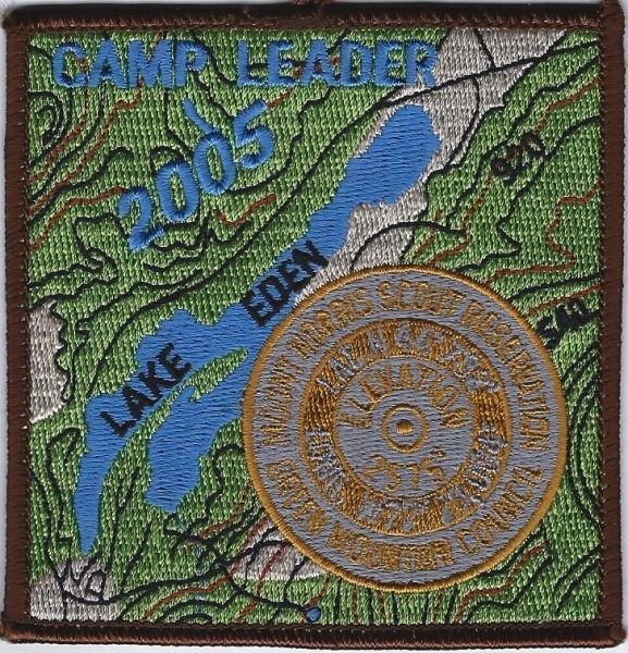 2005 Mount Norris Scout Reservation- Leader