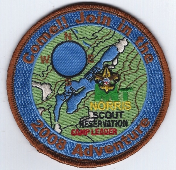 2008 Mount Norris Scout Reservation - Leader