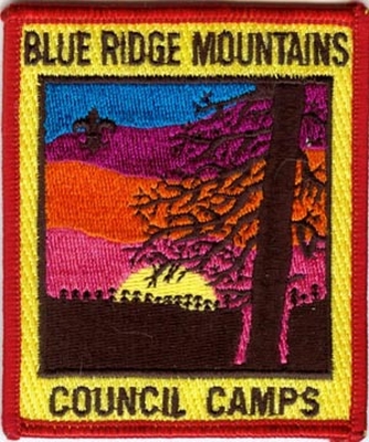 Blue Ridge Mountains Council Camps