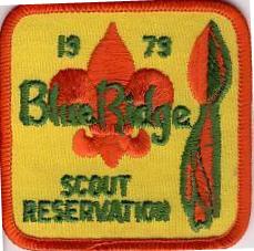 1979 Blue Ridge Scout Reservation