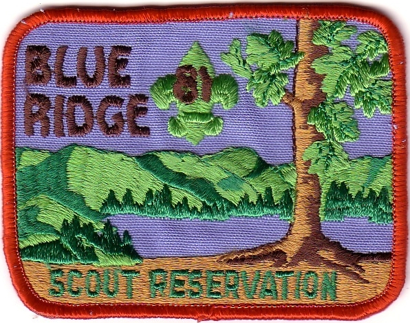 1981 Blue Ridge Scout Reservation