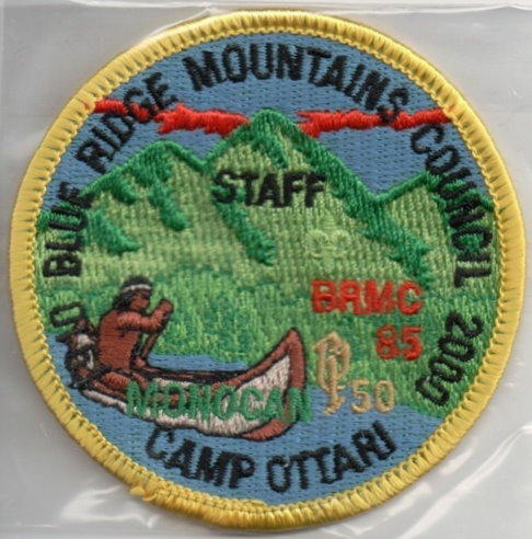 2000 Camp Ottari - Staff