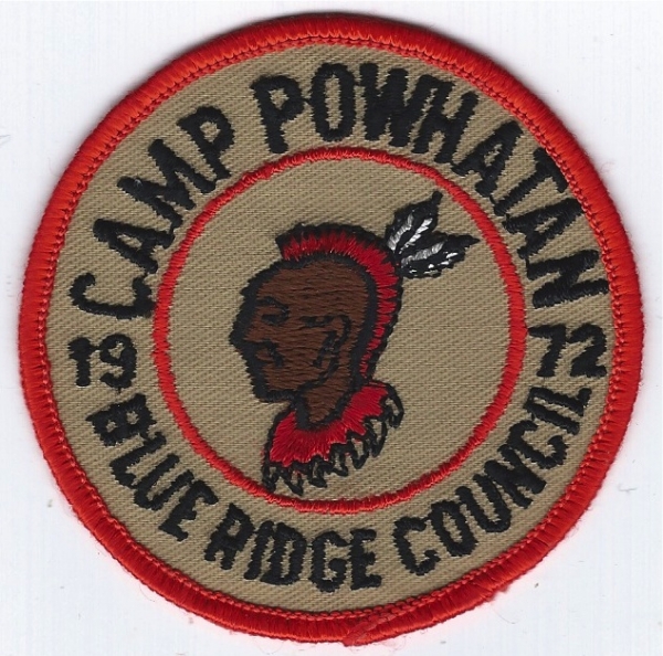 1972 Camp Powhatan