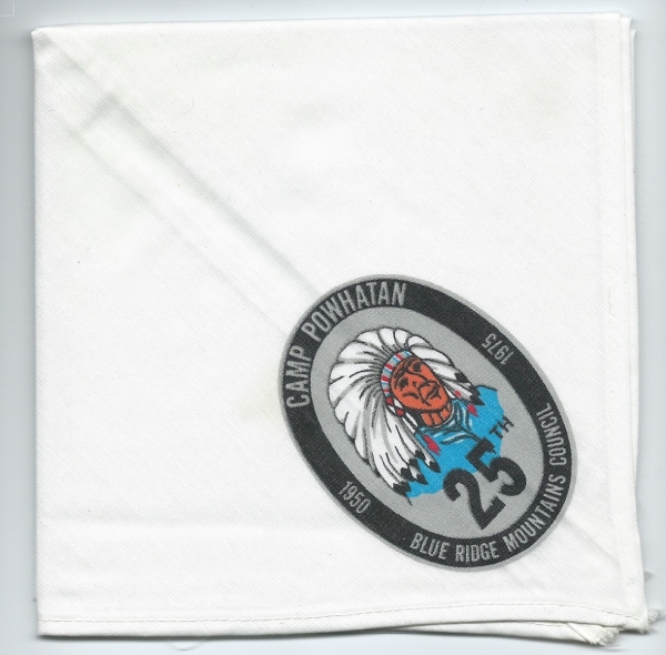 1975 Camp Powhatan Neckerchief