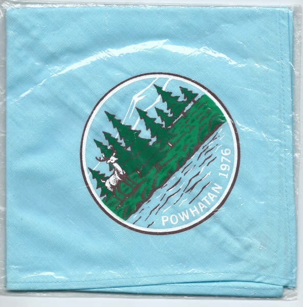 1976 Camp Powhatan Neckerchief