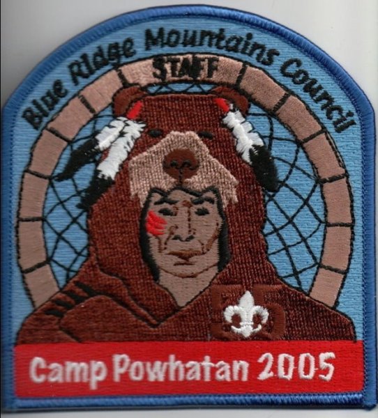 2005 Camp Powhatan - Staff