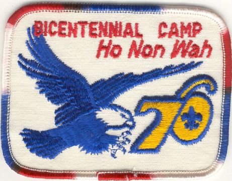 1976 Camp Ho-Non-Wah