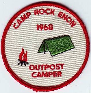 1968 Camp Rock Enon - Outpost