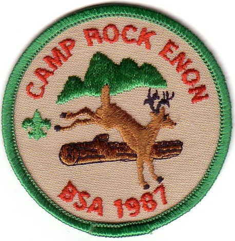 1987 Camp Rock Enon