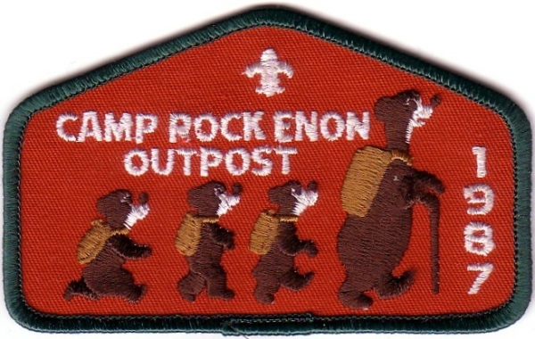 1987 Camp Rock Enon Outpost