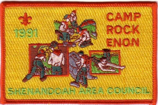 1991 Camp Rock Enon