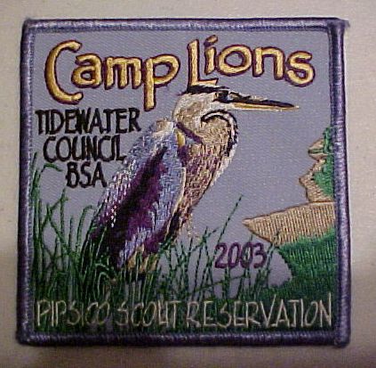 2003 Camp Lions