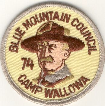 1974 Camp Wallowa