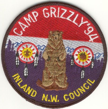 1994 Camp Grizzly