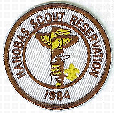 1984 Hahobas Scout Reservation
