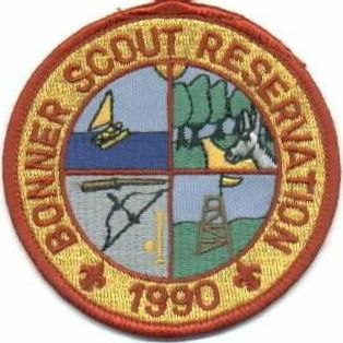 1990 Herbert C. Bonner Scout Reservation