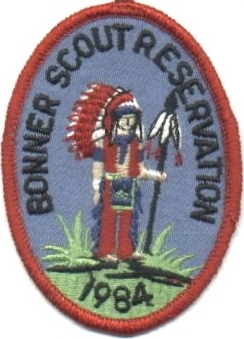 1984 Herbert C. Bonner Scout Reservation