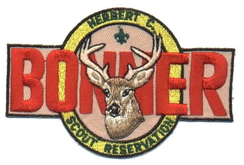 Herbert C. Bonner Scout Reservation Hat Patch