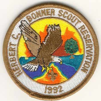 1992 Herbert C. Bonner Scout Reservation