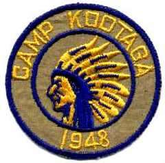 1948 Camp Kootaga - 5th Year Camper