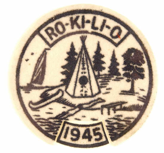 1945 Camp Ro-Ki-Li-O