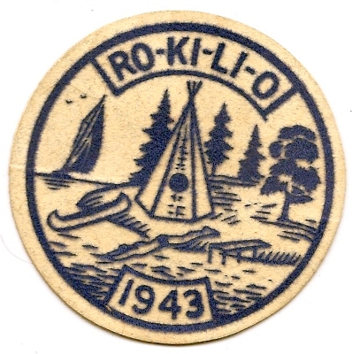 1943 Camp Ro-Ki-Li-O