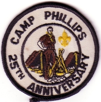 1977 Camp Phillips 25th Anniversary