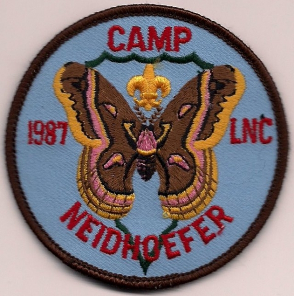 1987 Camp James Neidhoefer