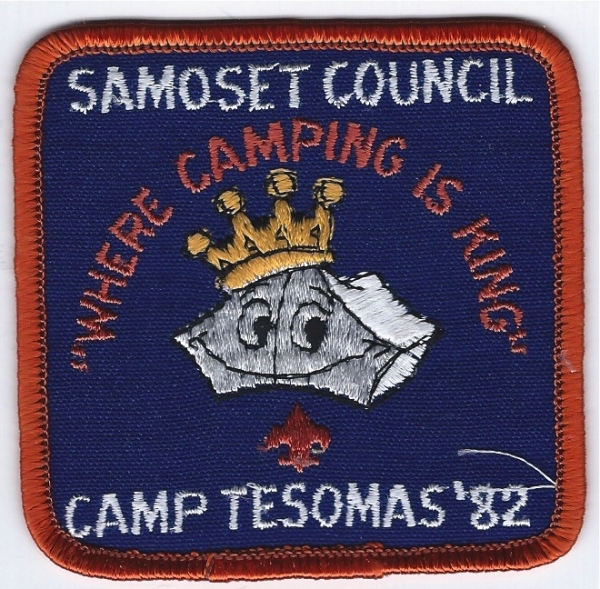 1982 Camp Tesomas