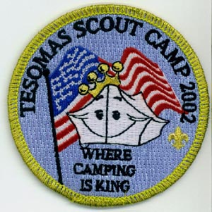 2002 Tesomas Scout Camp