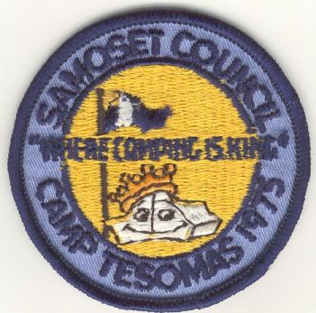 1975 Camp Tesomas